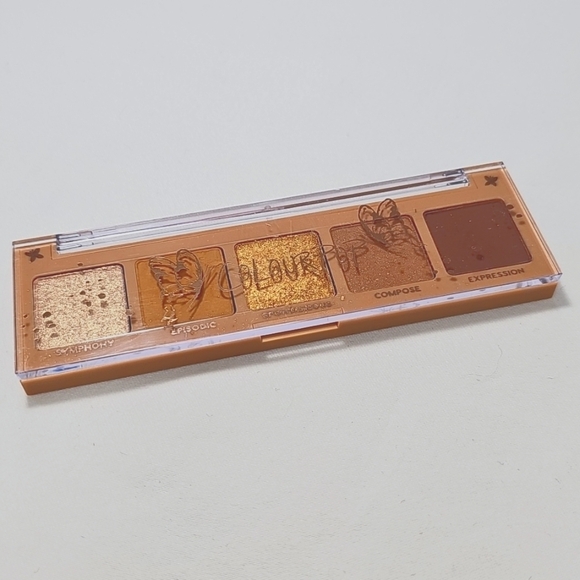 ColourPop Rhapsody Pressed Powder Palette - Cream and Gold - Picture 3 of 5